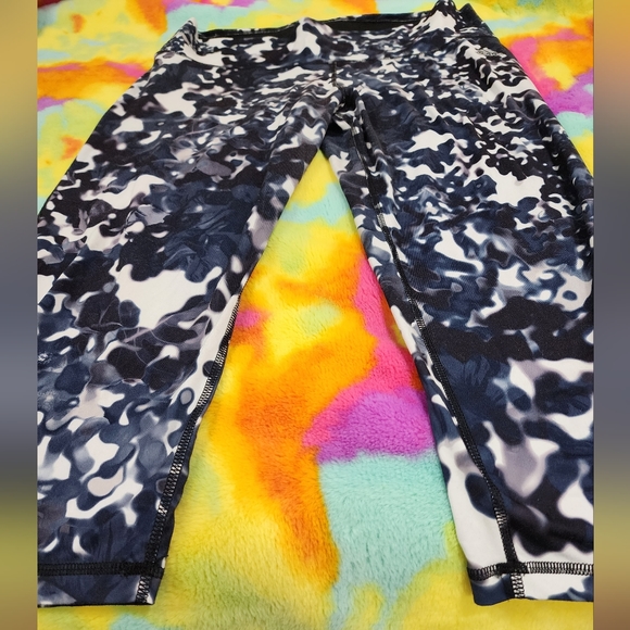 Adidas Climalite pants XL leggings calf lengh - Picture 3 of 5